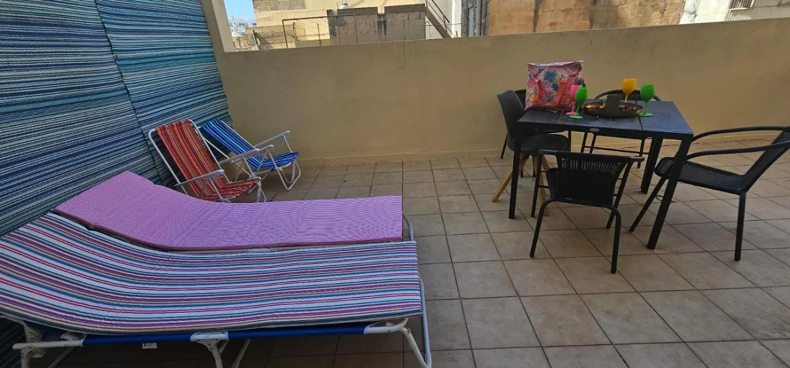 Rooftop St Julians Apartment E1 St. Julian's