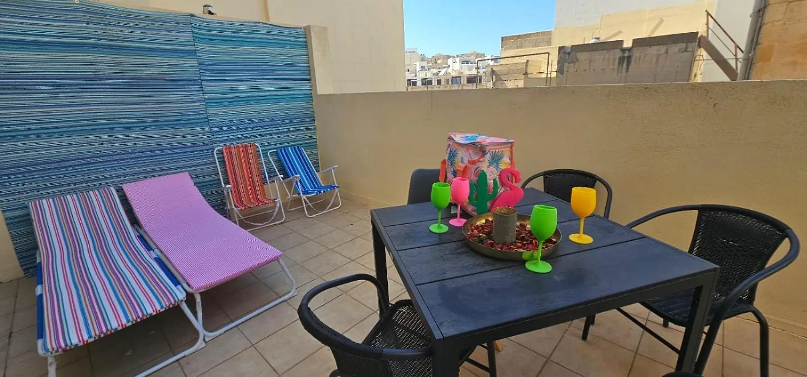 Rooftop St Julians Apartment E1 Saint Julian's Malta