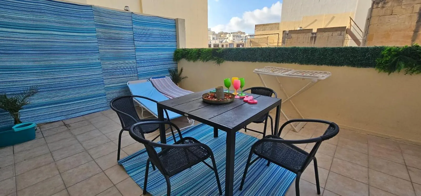 Rooftop St Julians Apartment E1 Saint Julian's